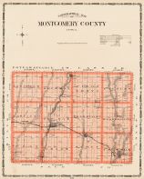 Montgomery County, Iowa State Atlas 1904